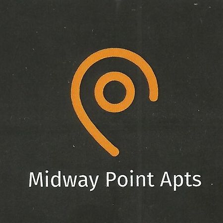 Ferienwohnung Midway Point Apts Iraklio Exterior foto